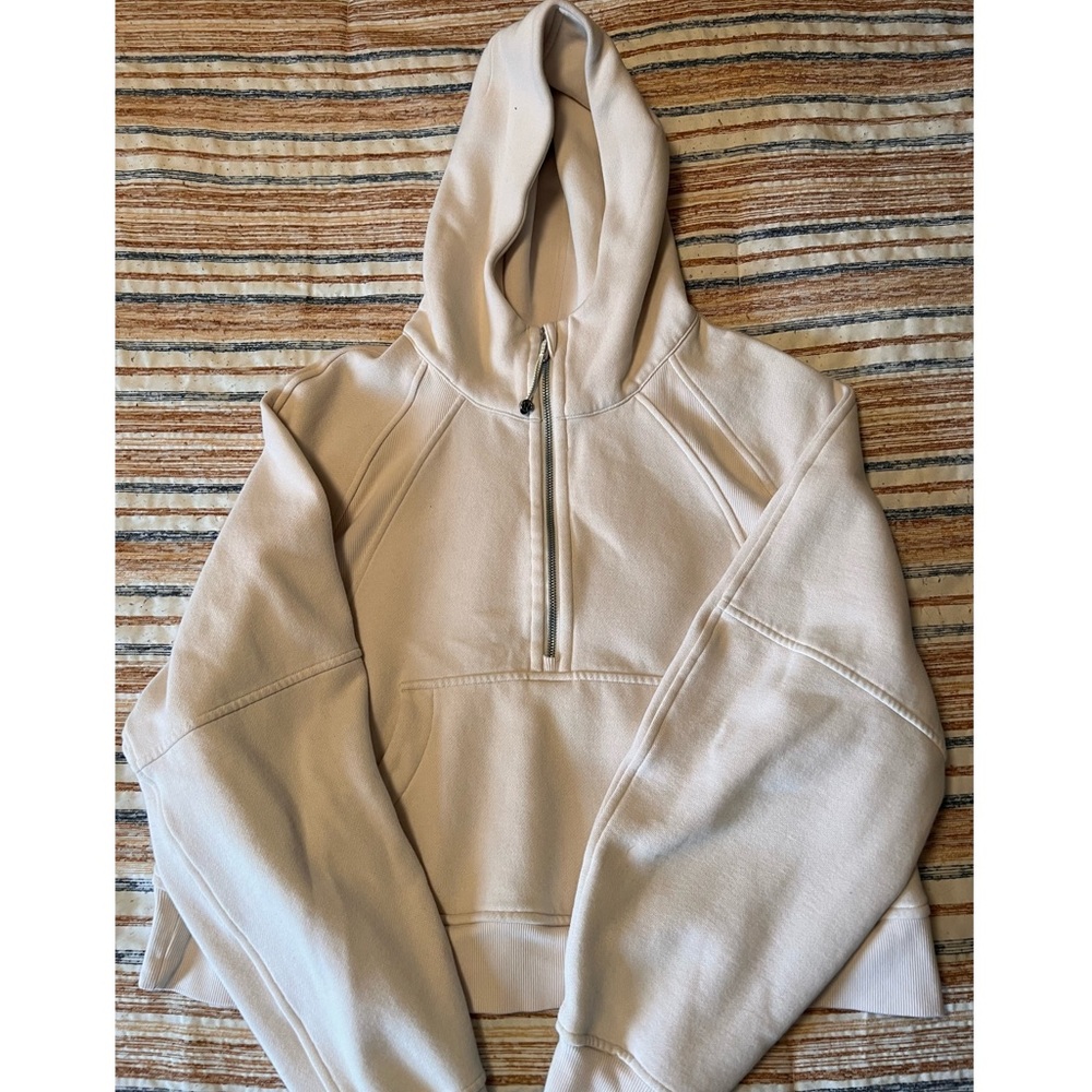 Lululemon Scuba Oversized Half Zip Hoodie